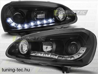 Volkswagen Golf V VW GOLF 5 DAYLIGHT BLACK Tuning-Tec Fényszóró