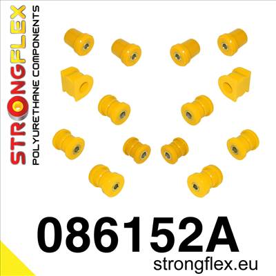 HÁTSÓ FELFÜGGESZTÉS STRONGFLEX SZILENT KÉSZLET SPORT Honda S2000 AP2  