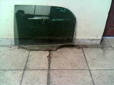 DAEWOO MATIZ 98-01 Bal hátsó ajtóüveg