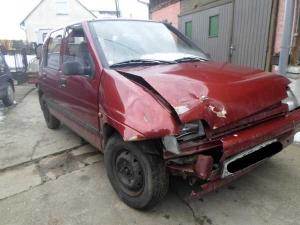 DAEWOO TICO Bal hátsó ajtóüveg