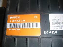 FIAT UNO 89-94 Motorvezérlő egység ECU PCM modul