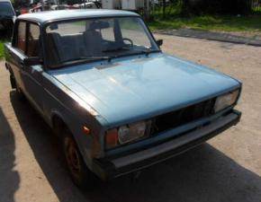 LADA 2105 Bal hátsó biztonsági öv