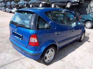 MERCEDES A W168 1997.10.01-2001.04.30 Jobb első ajtó zárszerkezet központizáras