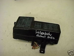 MITSUBISHI GALANT 92.11-96.10 Biztosítéktábla BCM BSI BSM SAM GEM modul  1. kép