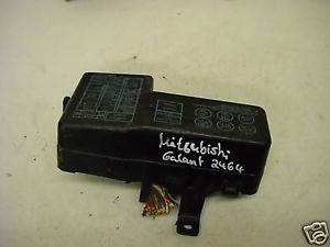 MITSUBISHI GALANT 92.11-96.10 Biztosítéktábla BCM BSI BSM SAM GEM modul 