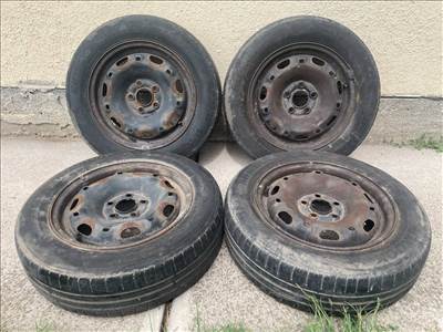 VW 14" 5X100 lemezfelni Fabia Lupo Polo Vento Rapid Fox Cordoba Ibiza 