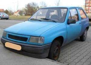 OPEL CORSA A 90-93 Hátsó rugó 