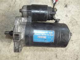 VOLKSWAGEN polo ii. 81-90 önindító. benzines