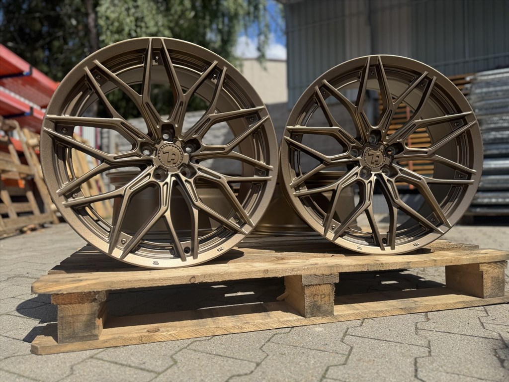 R20 5x112 (66,6) 79wheels seventy9 SCF-R SNB 9J ET30 új felnik alufelnik 3. kép