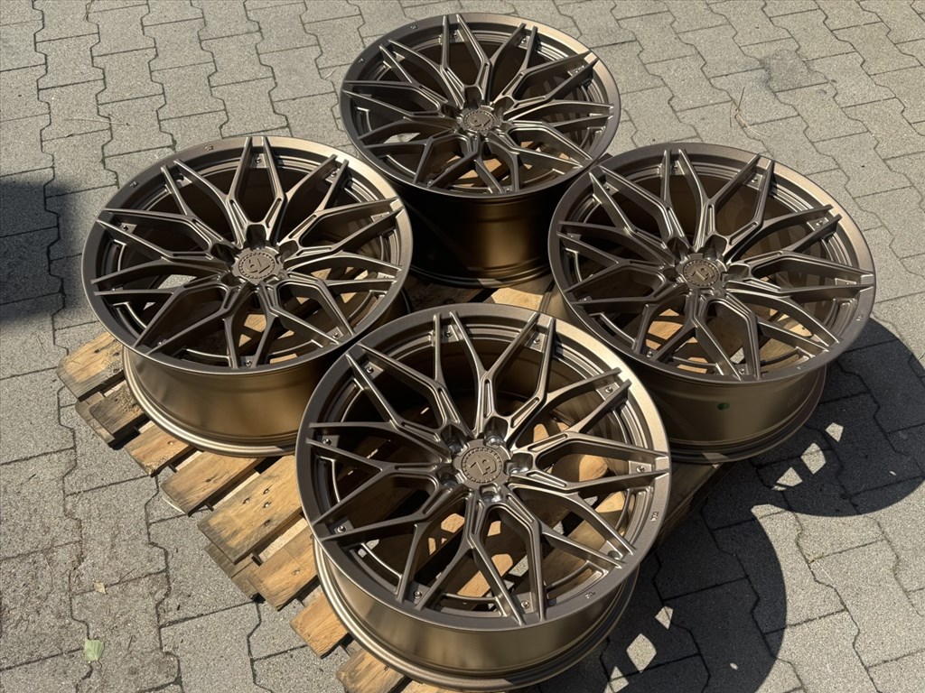 R20 5x112 (66,6) 79wheels seventy9 SCF-R SNB 9J ET30 új felnik alufelnik 4. kép