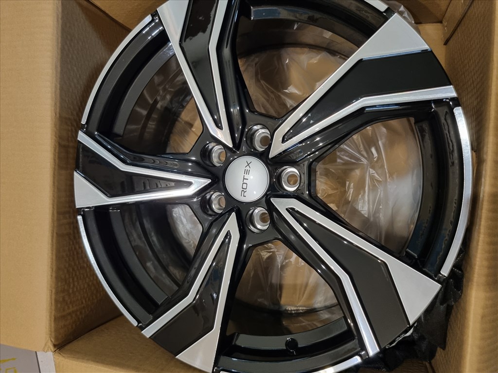  5x108 lyukosztású 7,5JJ 18" új alufelni 1. kép