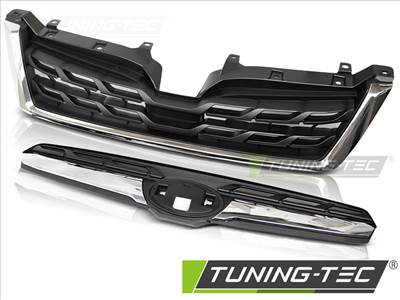SUBARU FORESTER IV 13-18 CHROME BLACK LCI STYLE  Tuning-Tec Hűtőrács