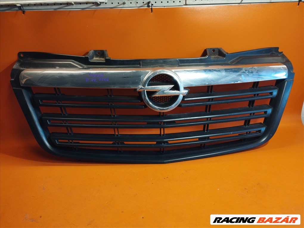 Opel Movano hűtőrács (W.40.721R) 1. kép