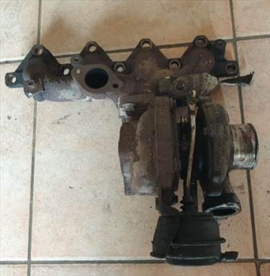 Opel Astra J 1.7 CDTI Turbo A17dtr A17dtj GARRETT 8980536744