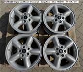 R18 5x120 Original Land Rover - Discovery 3 - Range Rover - Silver 7.5J ET53 gyári alufelnik