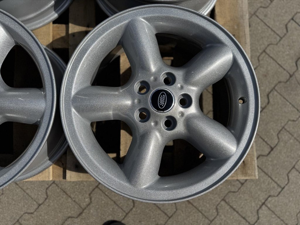R18 5x120 Original Land Rover - Discovery 3 - Range Rover - Silver 7.5J ET53 gyári alufelnik 2. kép