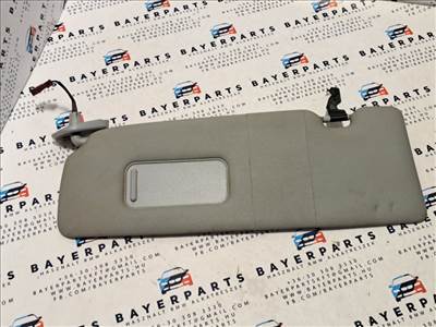 BMW E81 E82 E87 szürke bal napellenző