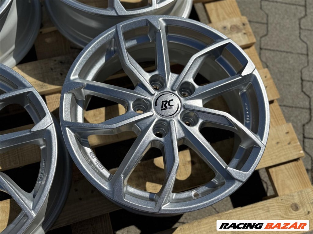 R16 5x100 (57,1) Brock RC34 KS 6.5J ET47 új alufelnik skoda vw seat 3. kép