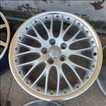 5x112 18 Gyári Audi polír alufelni 185000ft a 4db/153/