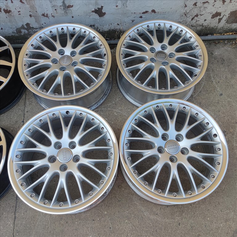 5x112 18 Gyári Audi polír alufelni 185000ft a 4db/153/ 5. kép