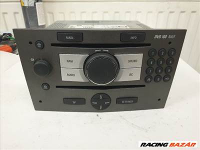 Opel Antara Navigáció fejegység DVD100 95463487