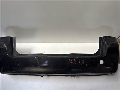 2313 opel zafira b 2005-2014 lökhárító hátsó   fekete 