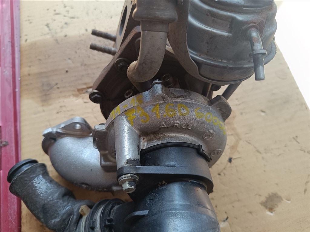 Ford Focus Mk3 1.6 TDCi Turbo  gtci244vz 2. kép