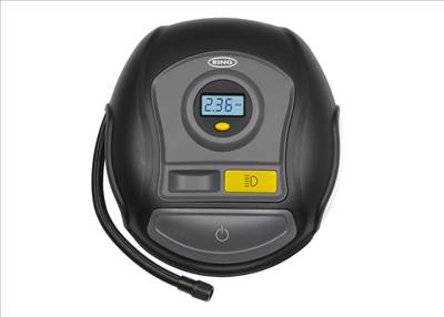 Kompresszor, digitális mérőórával 12V - 6,9 BAR Ring, RTC400