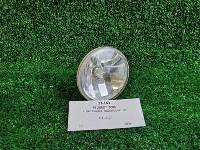 PEUGEOT 3008 Ködfényszóró (Pozíciófüggetlen) 11417102 0219272