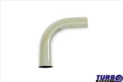 Alumínium cső 90° 63mm 35cm