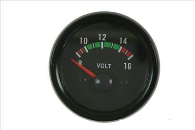 MTUNING KET Gauge 52mm - Volt VDO Look műszer