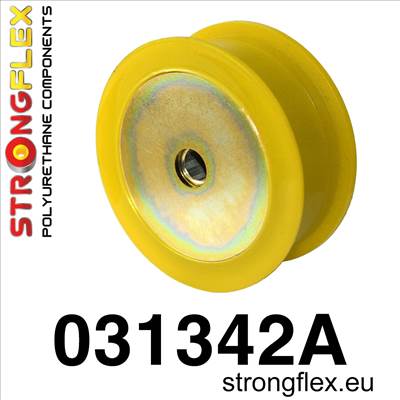 Strongflex Hátsó differenciálmű felfüggesztő szilent SPORT sárga BMW E30