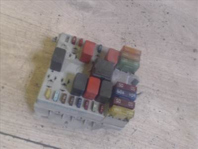 FIAT PUNTO II. Biztosítéktábla BCM BSI BSM SAM GEM modul Motortér