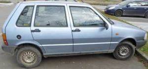 FIAT UNO 83-89 Jobb hátsó külső kilincs
