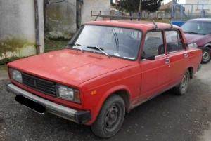 LADA 2105 Bal hátsó fixüveg ajtóban