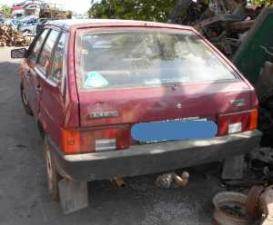 LADA SAMARA Bal hátsó ajtóüveg