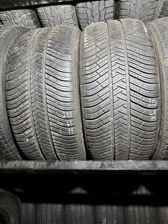 255/45 R19 Michelin Pilot alpin PA4 104V l 7mm l 2db l DOT3318 1. kép