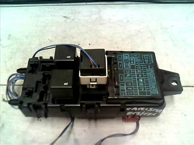 MITSUBISHI CARISMA 95.05-99.07 Biztosítéktábla BCM BSI BSM SAM GEM modul 