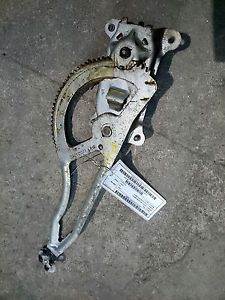 OPEL ASTRA G 97-04 BAL HÁTSÓ ABLAKEMELŐ SZERKEZET MECHANIKUS