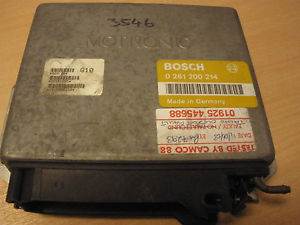 PEUGEOT 605 Motorvezérlő egység ECU PCM modul