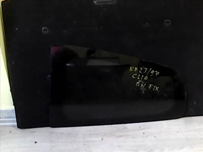 RENAULT CLIO 06-09 Oldalablak üveg bal hátsó C oszlop