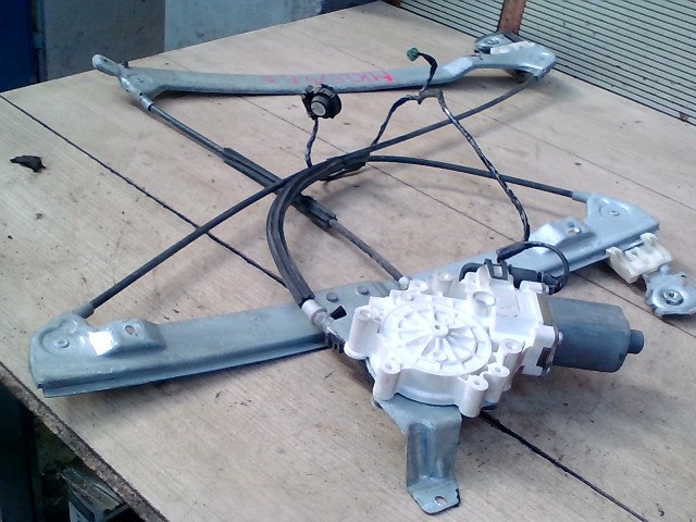 SMART FORFOUR 04.01-06.06 Bal első ablakemelő szerkezet elektromos 1. kép