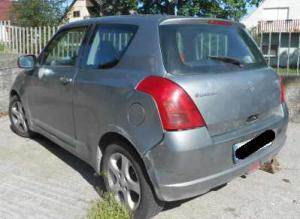 SUZUKI SWIFT 05-10 Ablaktörlő motor hátsó