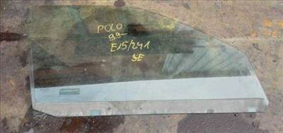 VOLKSWAGEN POLO IV. 99-02 Jobb első ajtóüveg