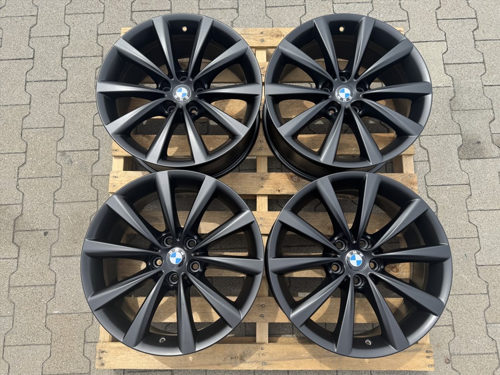 R18 5x112 Original BMW STYLING 642 - 8J ET30 - G11 G12 G30 G31  G32 alufelnik 2. kép