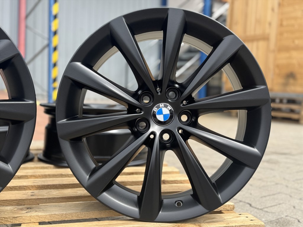 R18 5x112 Original BMW STYLING 642 - 8J ET30 - G11 G12 G30 G31  G32 alufelnik 4. kép