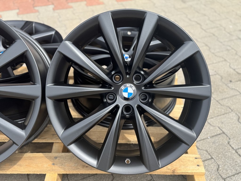 R18 5x112 Original BMW STYLING 642 - 8J ET30 - G11 G12 G30 G31  G32 alufelnik 5. kép