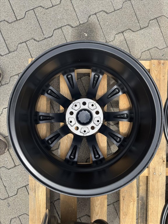 R18 5x112 Original BMW STYLING 642 - 8J ET30 - G11 G12 G30 G31  G32 alufelnik 6. kép