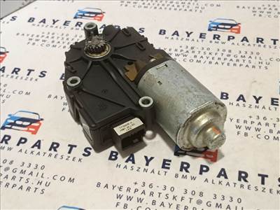 BMW E81 E82 E87 E90 E92 E63 tetőablak schiebedach tolótető motor