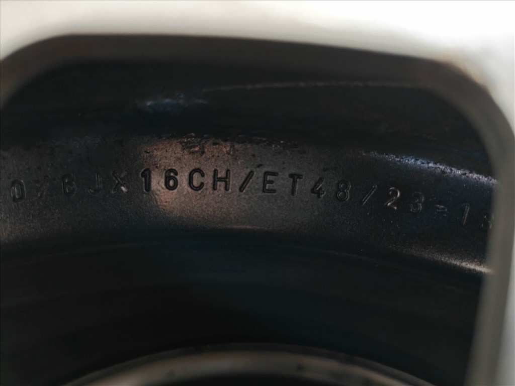 16" 5x112 VW lemezfelni szett ÚJ TÉLIGUMIKKAL! 5. kép